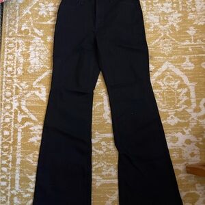 Old Navy Black Flare Pants